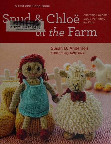 Spud and Chloë at the farm