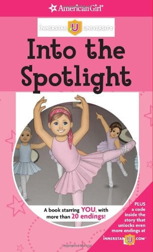 Into the spotlight