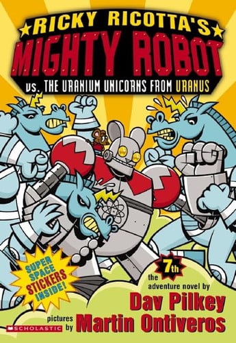 Ricky Ricotta's Mighty Robot Vs. the Uranium Unicorns from Uranus