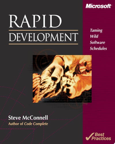 Rapid development : taming wild software schedules