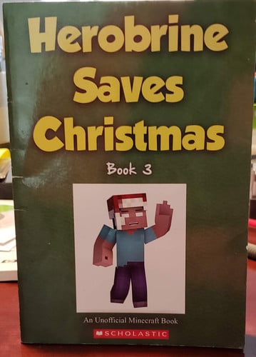 Herobrine Saves Christmas