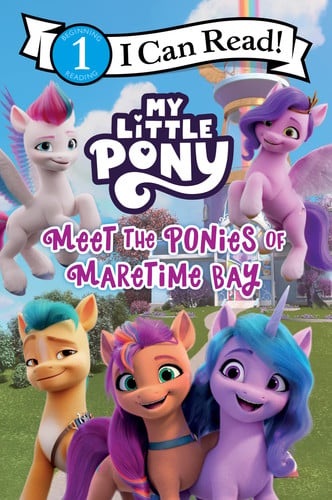 Meet the ponies of Maretime Bay