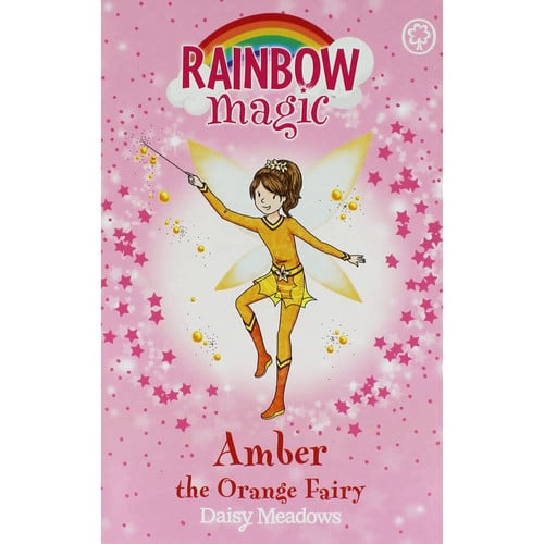 Amber the Orange Fairy