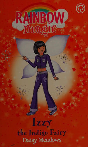 Izzy the Indigo Fairy