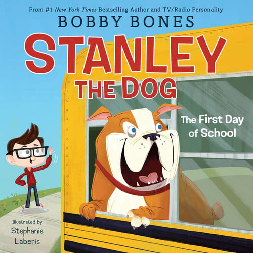Stanley the dog: the first day of school