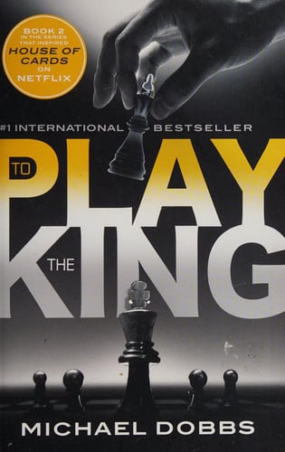 To play the king