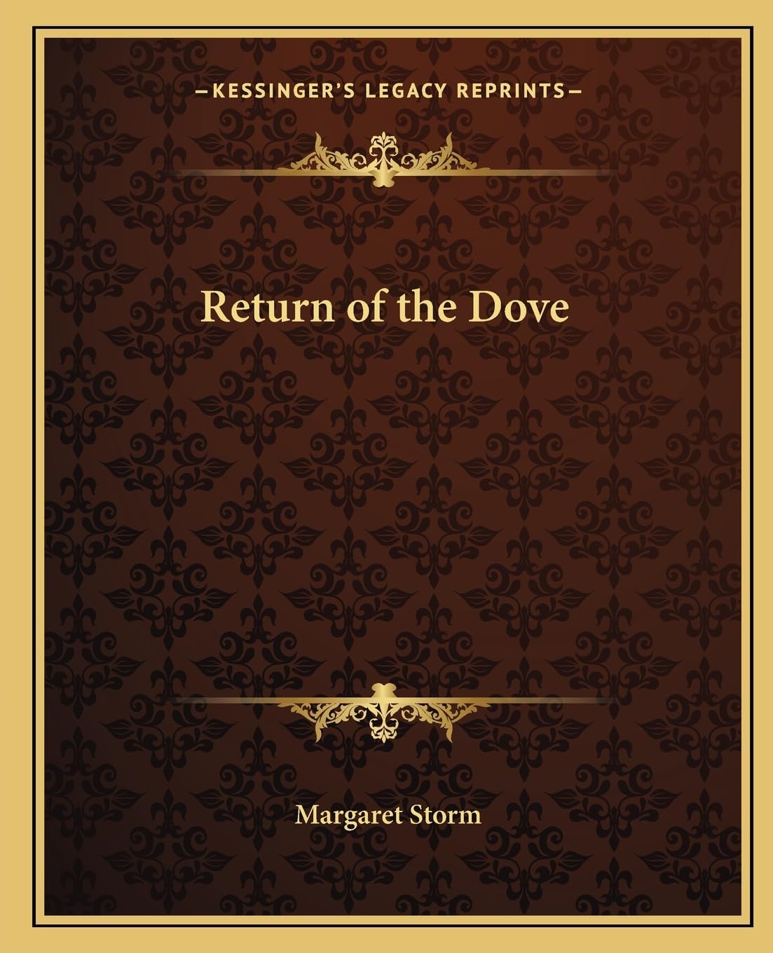 Return of the Dove