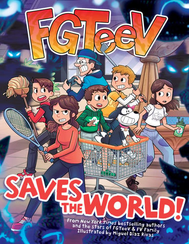 FGTeeV saves the world!