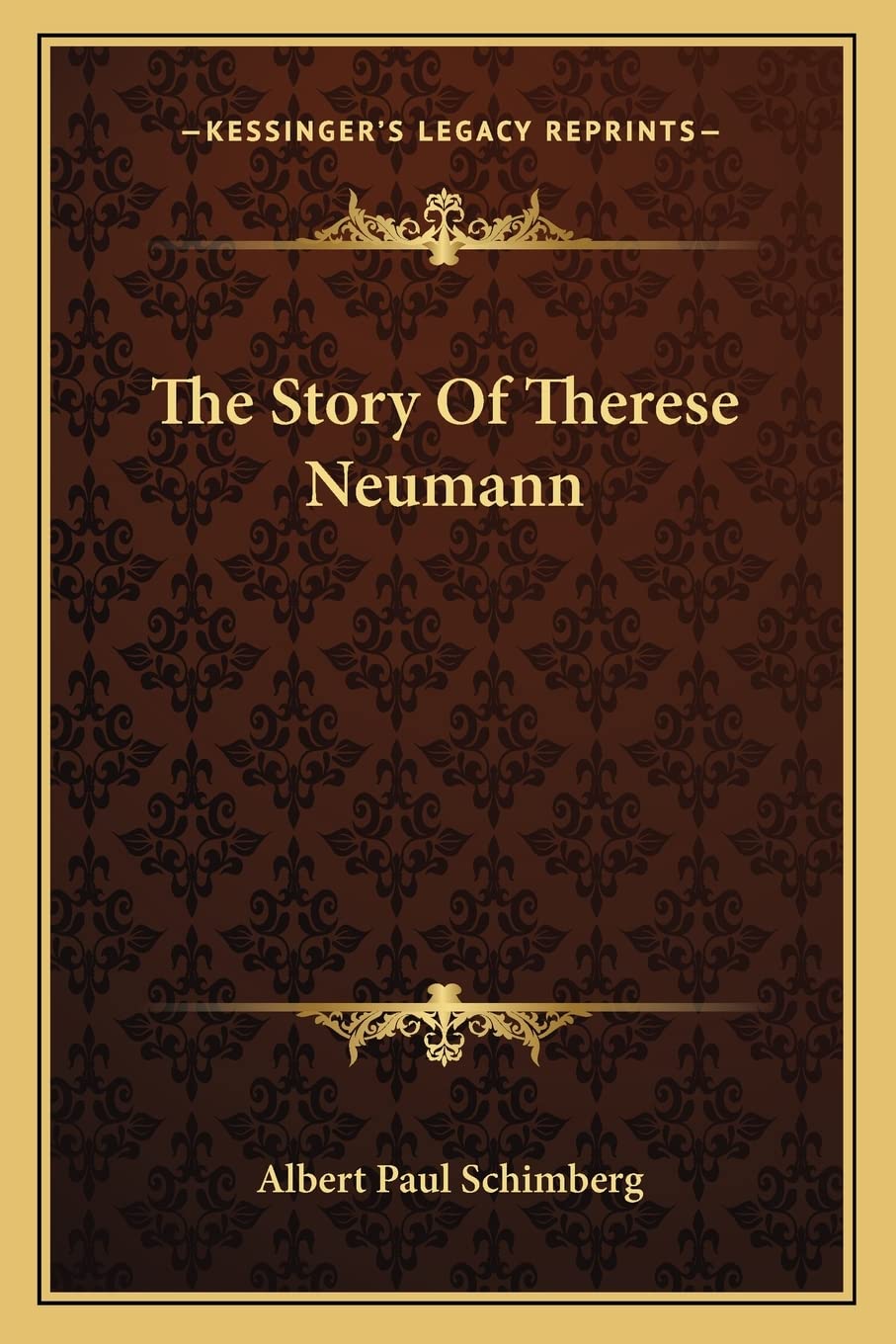The Story Of Therese Neumann