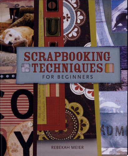 Scrapbooking techniques for beginners