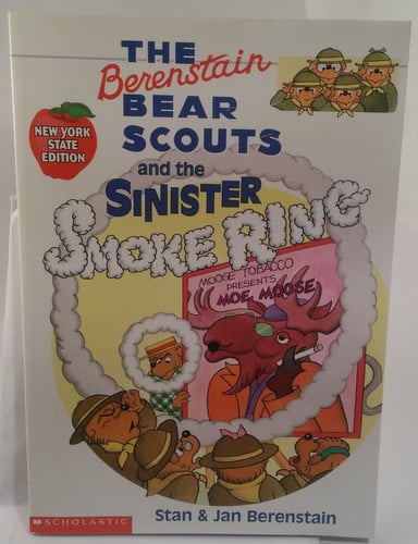 The Berenstain Bear Scouts and the Sinister Smoke Ring(J)