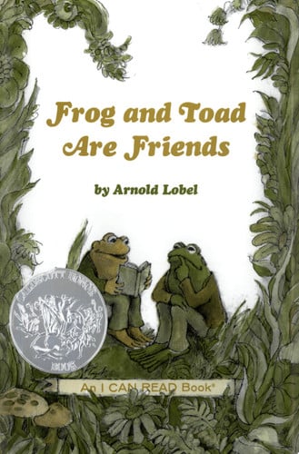 Frog and Toad are friends