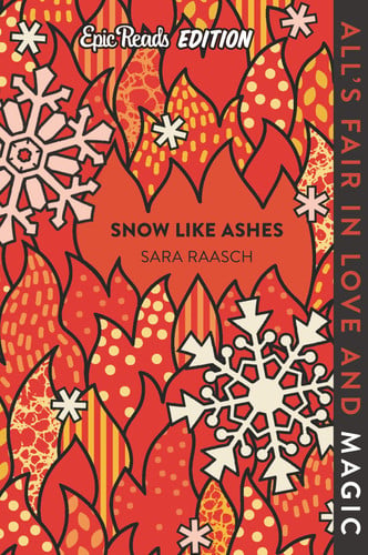 Snow like ashes