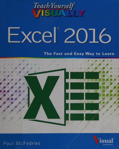 Teach Yourself VISUALLY Excel 2016