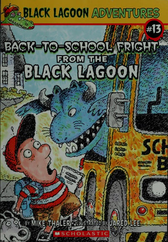Black Lagoon Adv. #13 Back to School Fright from the Black Lagoon