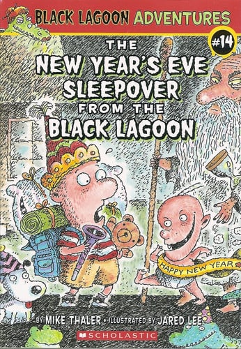 The New Year's Eve Sleepover from the Black Lagoon