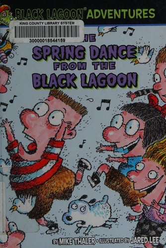 The spring dance from the black lagoon
