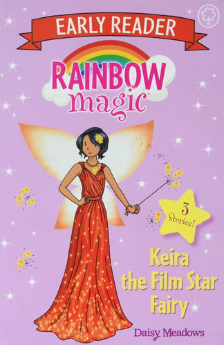 Keira the film star fairy