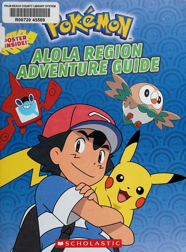 Alola region adventure guide