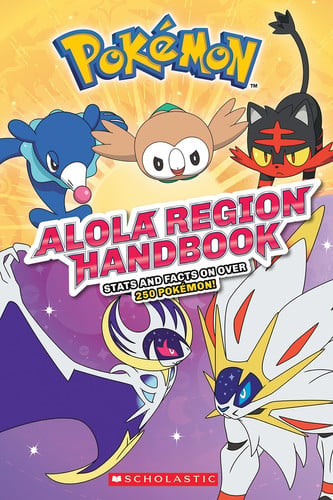 Alola region handbook
