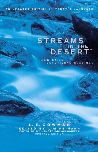 Streams in the desert: 366 daily devotional readings