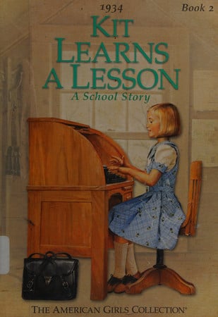 Kit Learns a Lesson A School Story