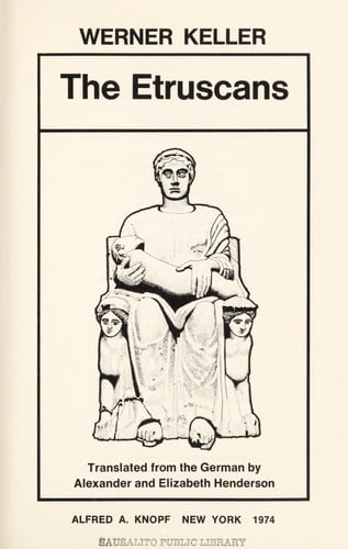 The Etruscans