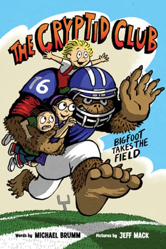 Bigfoot takes the field
