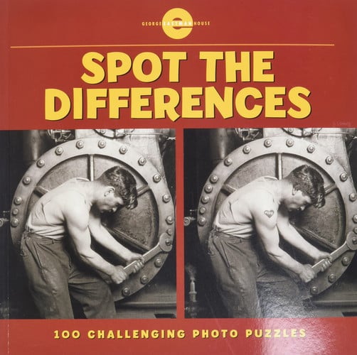 Spot the differences: 100 challenging photo puzzles