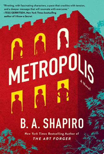 Metropolis: a novel