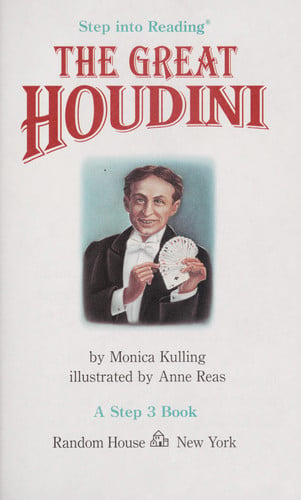 The Great Houdini World Famous Magician & Escape Artist