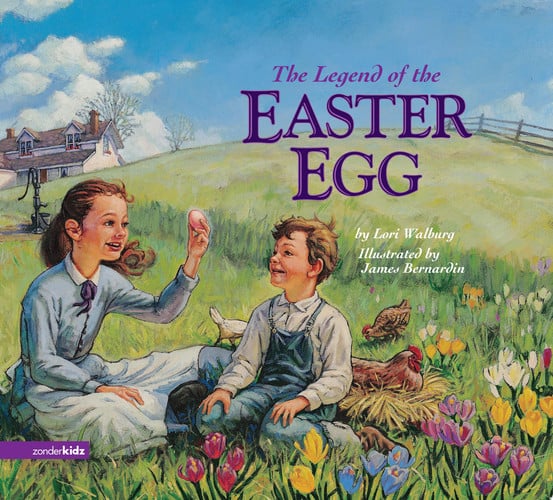 The legend of the Easter egg