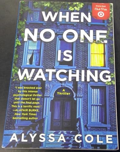 When No One is Watching A Thriller