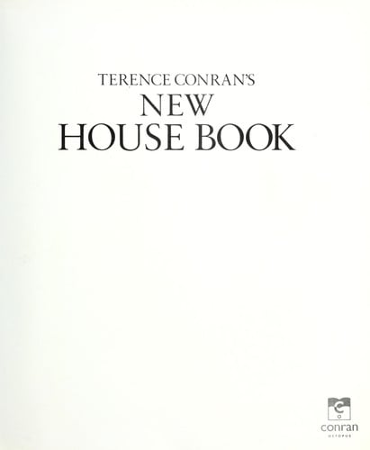 Terence Conran's New House Book