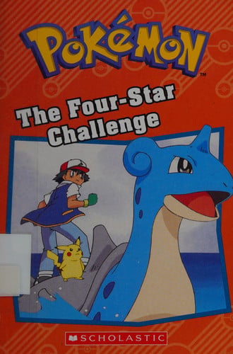 The Four-Star Challenge (Pokémon: Chapter Book)