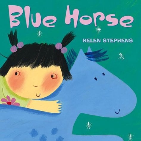 Blue Horse
