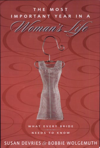 The most important year in a woman's life: what every bride needs to know / Susan DeVries & Bobbie Wolgemuth. The most important year in a man's life : what every groom needs to know / Robert Wolgemuth & Mark DeVries