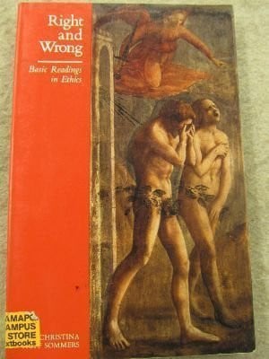 Right and wrong: basic readings in ethics