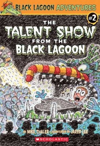 The talent show from the black lagoon