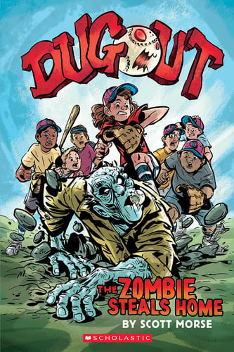 Dugout: the zombie steals home