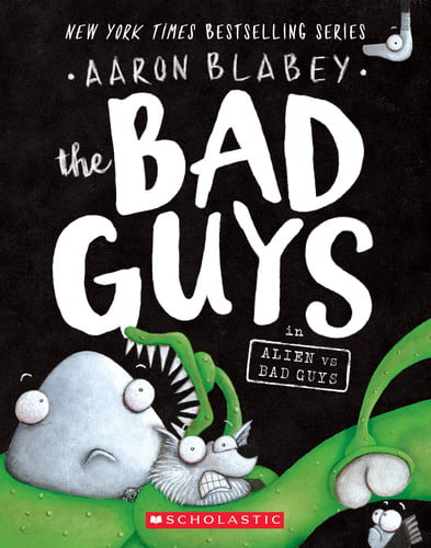 The bad guys in Alien vs. Bad Guys