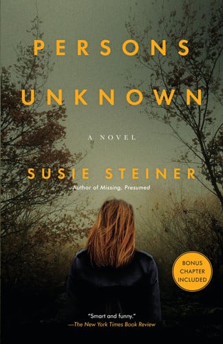 Persons unknown: a novel
