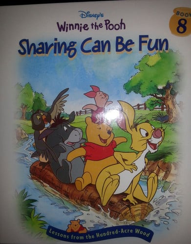 Winnie the Pooh Sharing Can be Fun Book 8