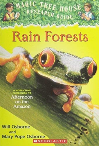Rain Forests A Nonfiction Companion to Afternoon on the Amazon