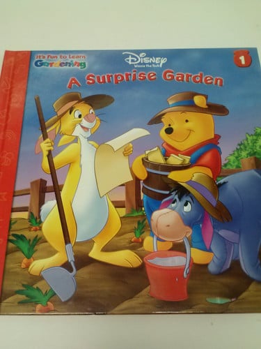 Disney Winnie The Pooh No. 1 - A Surprise Garden