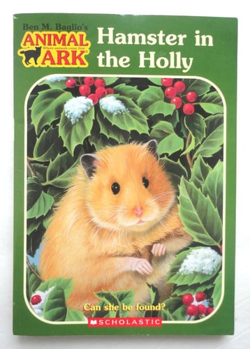 Hamster in the Holly