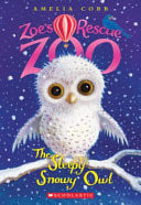 The sleepy snowy owl