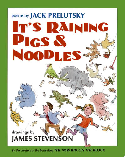It's raining pigs and noodles