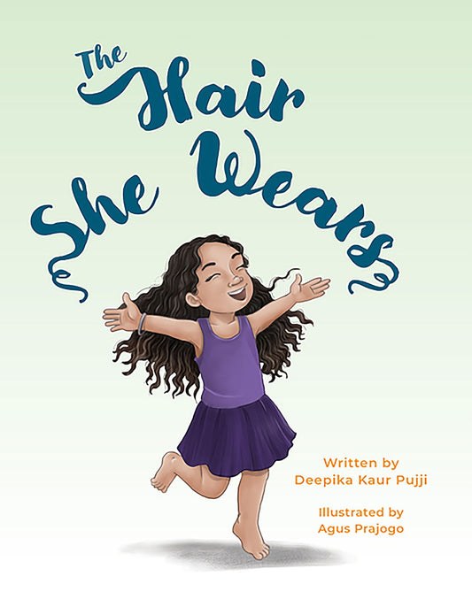 The Hair She Wears - 9339