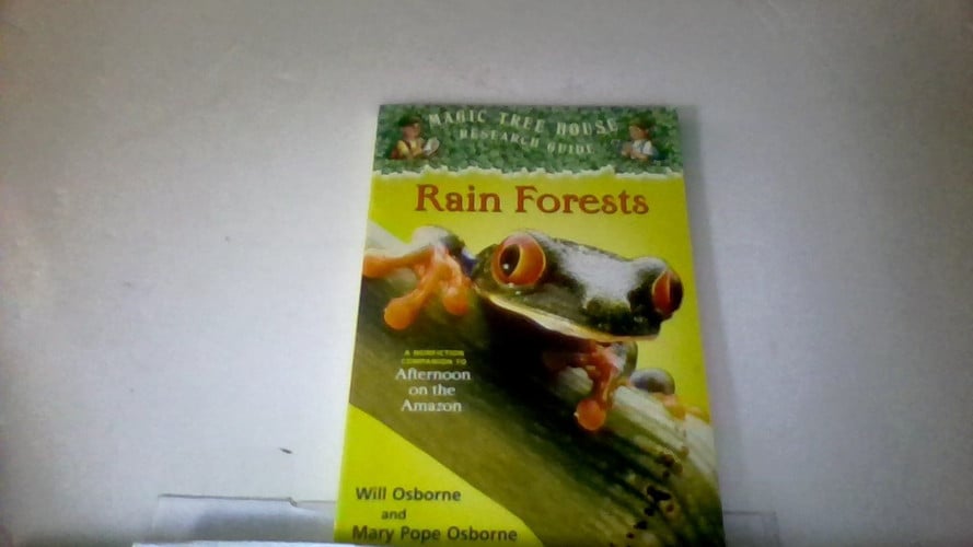 Rain Forests A Nonfiction Companion to Afternoon on the Amazon